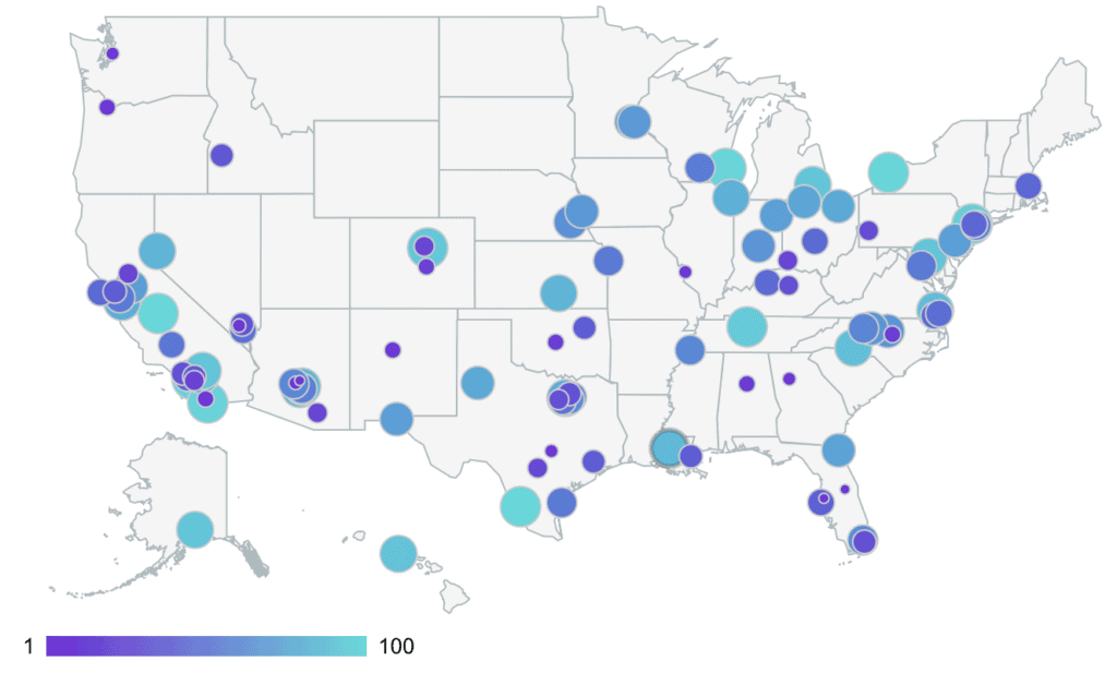 most dog friendly cities in the US