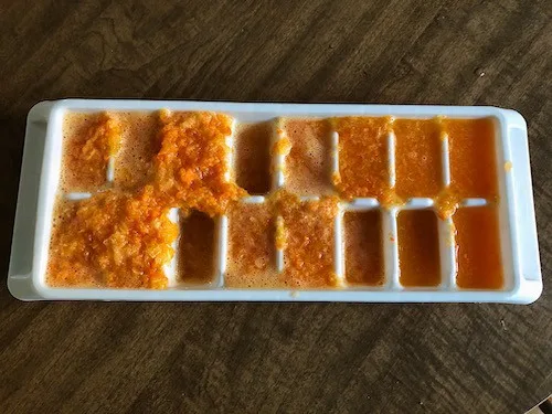 "Orange Crush" Dog Popsicle Recipe