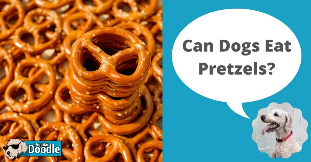 are unsalted pretzels bad for dogs