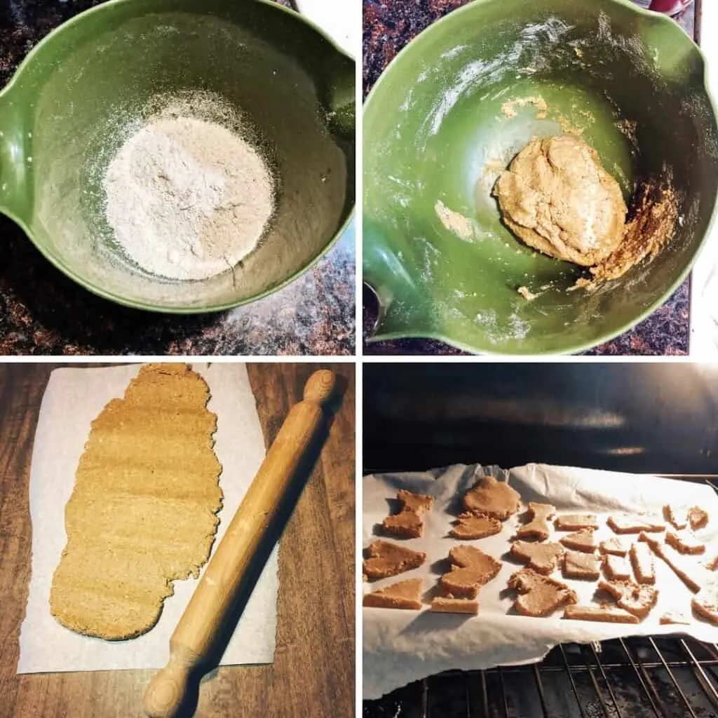 how to make oatmeal peanut butter dog treats