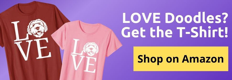 Popularny Doodle LOVE Doodles T-Shirt