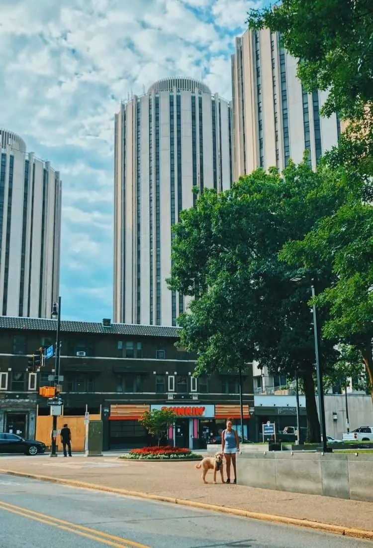 Central Oakland Neighborhood of Pittsburgh