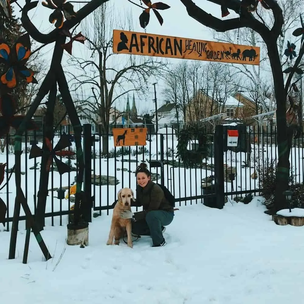 Larimer Neighborhood of Pittsburgh