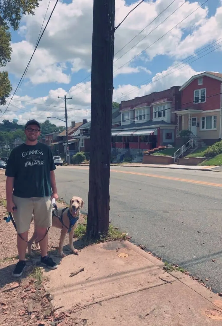 Middle Hill Neighborhood of Pittsburgh