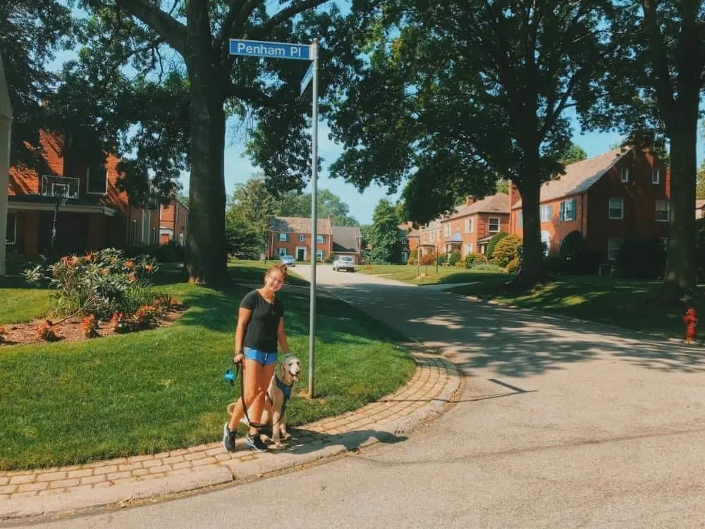 Point Breeze Neighborhood of Pittsburgh